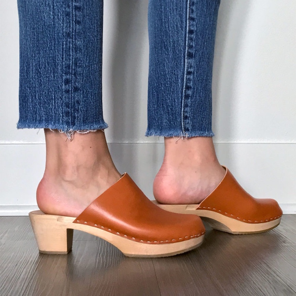 Bryr Clementine Clog, Whiskey